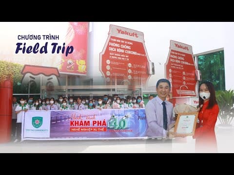 Tham quan nhà máy Yakult Việt Nam