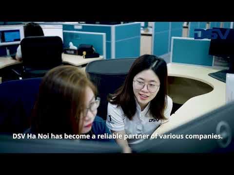 DSV Vietnam – hậu cần & vận tải